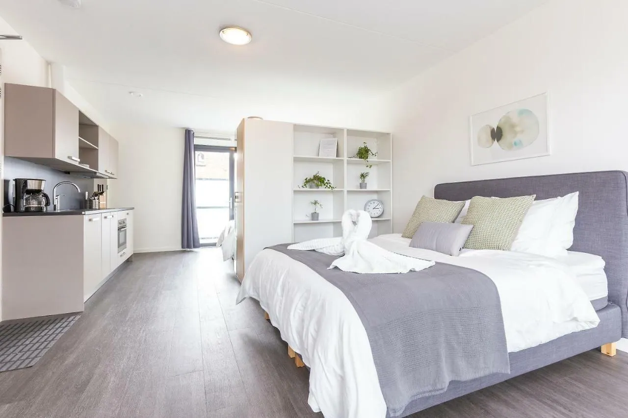 Apartment Newly Build Loft City Center Delft 20B